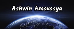 Ashwin Amavasya