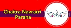 Chaitra Navratri Parana