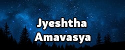 Jyeshtha Amavasya